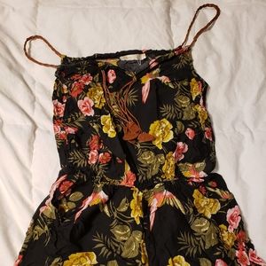 Floral romper